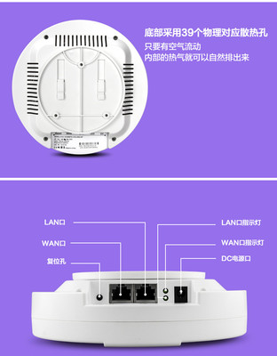 乐光A297室内大功率瘦无线AP评测 酒店级穿墙覆盖，商用WiFi中继优选